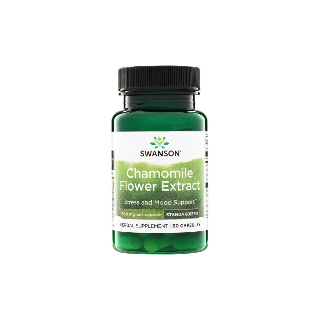 Kamillenextrakt 500 mg 60 Kapseln Swanson Health Products