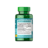 Thumbnail for Saw Palmetto 320 mg 60 Rapid Release Softgels - supplement facts