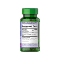 Thumbnail for Saw Palmetto Extract 1000 mg 90 Softgels - supplement facts