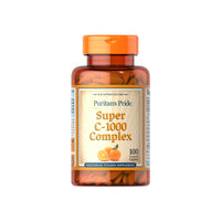 Thumbnail for Vitamin C-1000 Complex 100 coated caplets - front