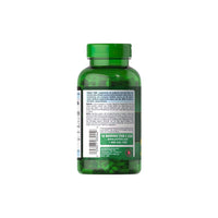 Thumbnail for Psyllium Husks 500 mg 400 Rapid Release Capsules - back