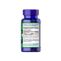 Thumbnail for L-Theanine 100 mg 60 capsules - supplement facts