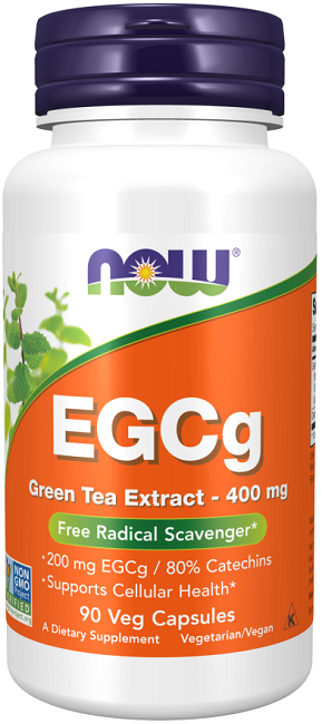 Swanson EGCG Green Tea Extract 400 mg 90 Vegetable Capsules.