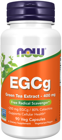 Thumbnail for Swanson EGCG Green Tea Extract 400 mg 90 Vegetable Capsules.