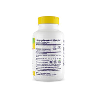 Thumbnail for A bottle of Healthy Origins Pycnogenol 100 mg 120 vege capsules, rich in antioxidant vitamin C, promoting cardiovascular health, displayed on a white background.