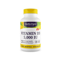 Thumbnail for Vitamin D3 5000 IU 360 capsules - front