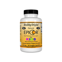Thumbnail for Healthy Origins Epicor for Kids 125 mg 150 vege capsules.