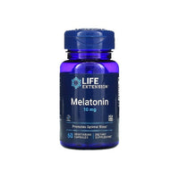 Thumbnail for Melatonin 10 mg 60 vege capsules - front
