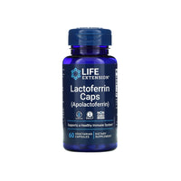 Thumbnail for Lactoferrin 300 mg 60 vege capsules - front