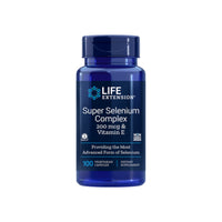 Thumbnail for Super Selenium Complex & Vitamin E 200 mcg 100 vege capsules - front