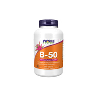 Thumbnail for Vitamins B-50 complex 250 tablets - front