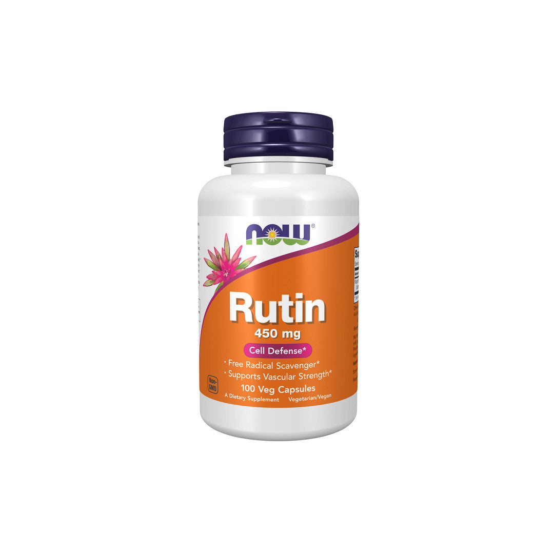 Rutin 450 mg 100 Vegetable Capsules - front
