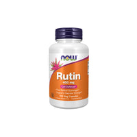 Thumbnail for Now Foods Rutin 450mg 100 Vegetable Capsules - Natural Bioflavonoid for Capillaries.