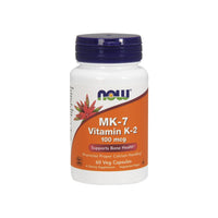 Thumbnail for Vitamin K-2 MK-7 100 mcg 60 vege capsules - front