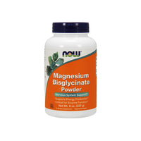 Thumbnail for Now Now Foods Magnesium bisglycianate 250 mg 277g Powder.