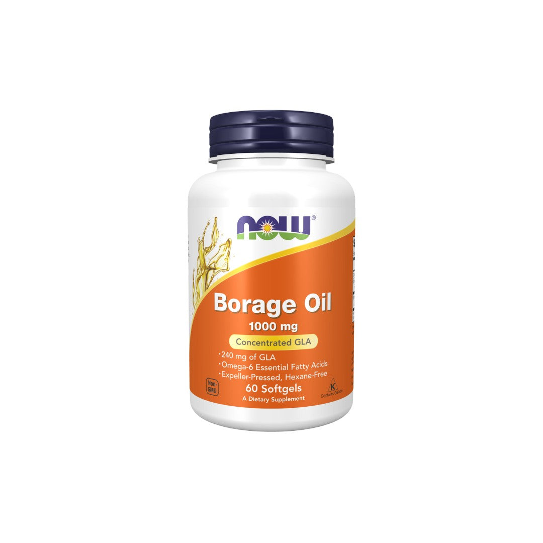 Now Foods Borage Oil, dietary supplement.