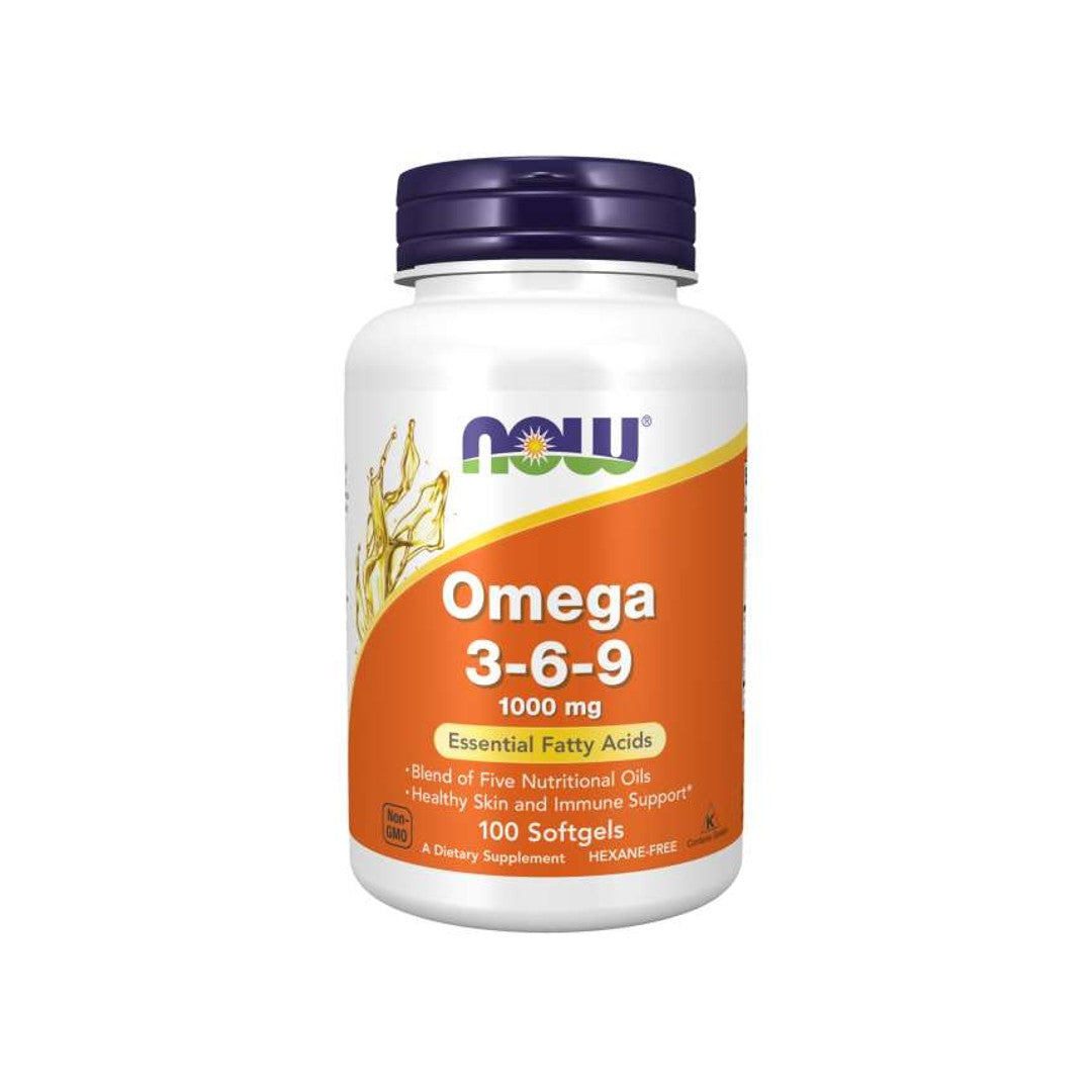 Introducing Now Foods Omega 3-6-9 100 softgel, a revolutionary supplement that promotes a healthy cardiovascular system. This unique formula contains compounds with potent anti-inflammatory properties, which can help reduce the risk of atherosclerosis.