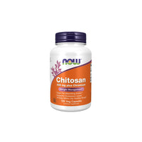 Thumbnail for Now Foods Chitosan 500 mg plus Chromium 120 Vegetable Capsules.