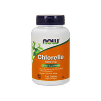 Thumbnail for A bottle of Now Foods Chlorella 1000 mg 120 tablets.