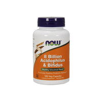 Thumbnail for Now Foods 8 billion acidophilus & bifidus 120 vege capsules.