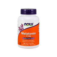 Thumbnail for Now Foods Melatonin 3 mg 180 vege capsules.
