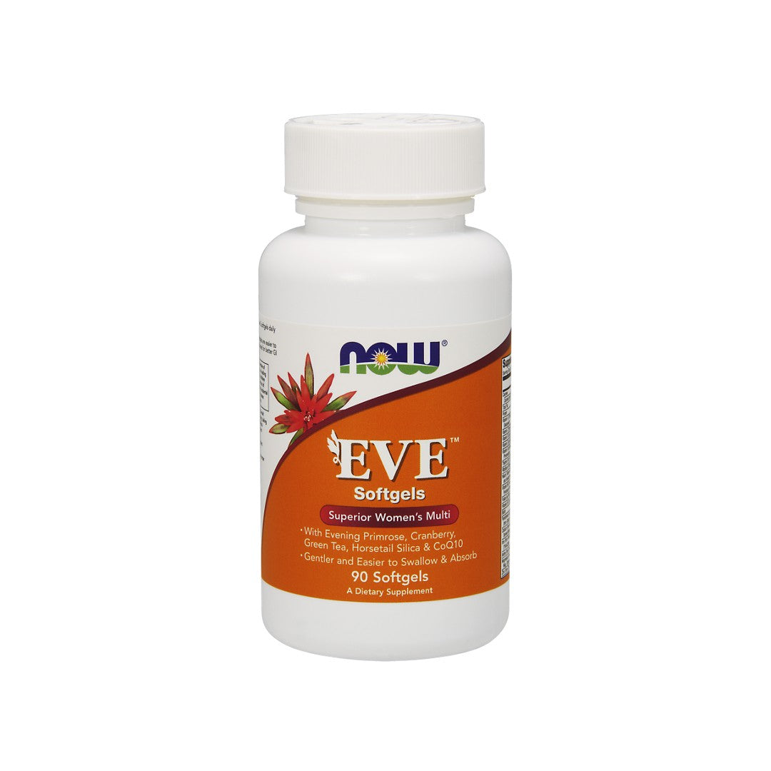 Now Foods EVE Multivitamins & Minerals for Women 90 vege tablets supplement.