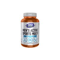 Thumbnail for Now Now Foods Men's Active Sports Multi 180 Softgels.