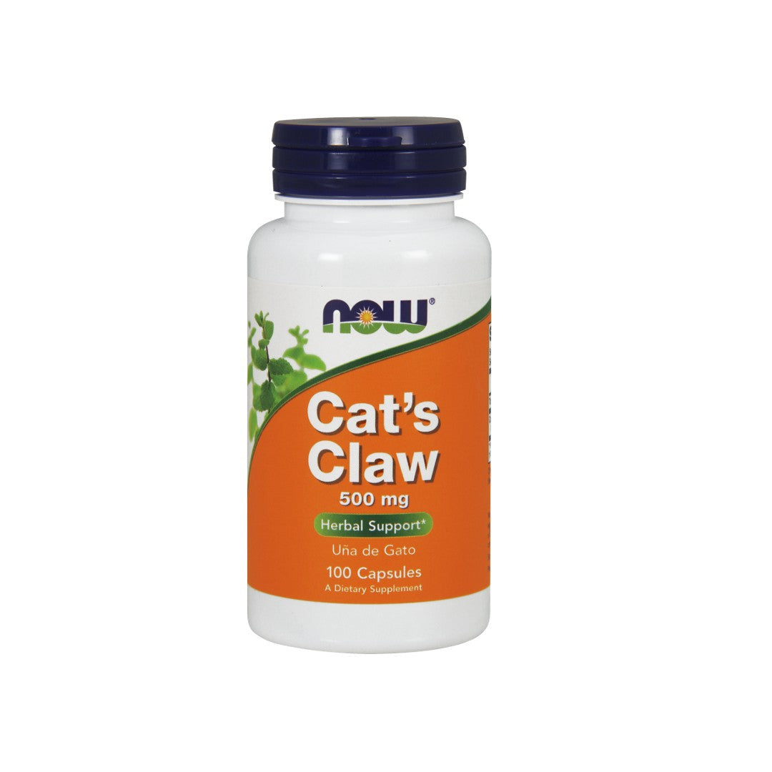Now Foods Cat's Claw 500mg 100 capsules.