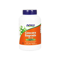 Thumbnail for Now Foods Cascara Sagrada 450 mg 250 capsules.