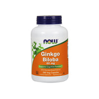 Thumbnail for Now Foods Ginkgo Biloba Extract 24% 60 mg 240 vege capsules.