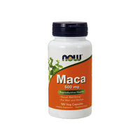 Thumbnail for Now Foods Maca 500 mg 100 vege capsules.