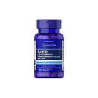 Thumbnail for 5-HTP 100 mg 60 rapid caps for men and women by Puritan's Pride.