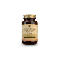 Thumbnail for Solgar Vitamin D3 4000 IU 60 Vegetarian Capsules for healthy bones and teeth.