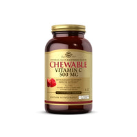 Thumbnail for Vitamin C 500 mg chewable tablets cran rasberry flavor - front