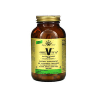 Thumbnail for A bottle of Solgar Formula VM-75 120 vegetable capsules on a white background.