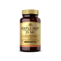 Thumbnail for Solgar Gentle Iron 25 mg 180 vege capsules.