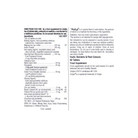 Thumbnail for Glucose Factors 60 tablets - supplement facts