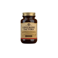 Thumbnail for Lipotropic factors 50 tablets - front 