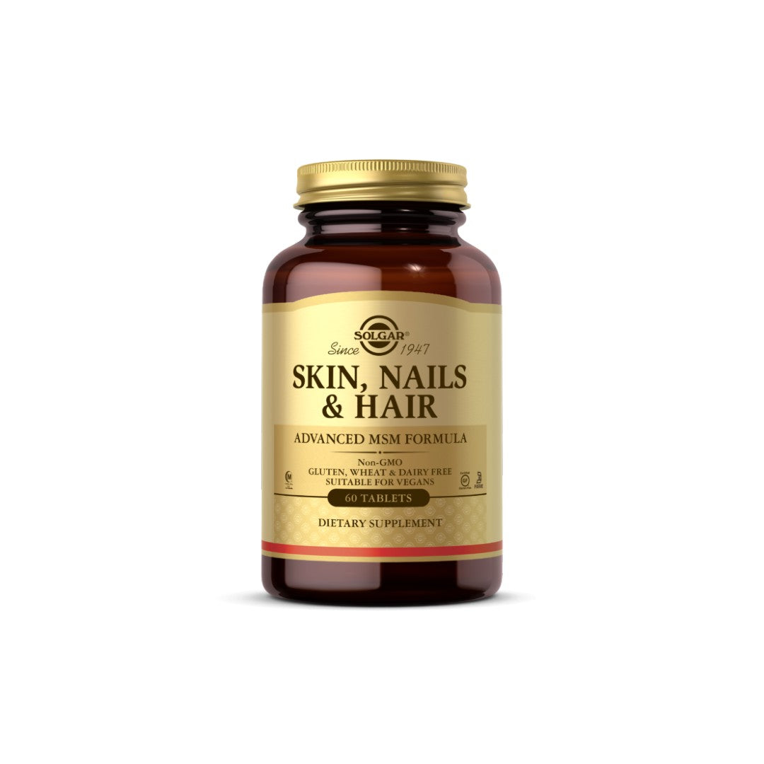 Solgar Hair, Skin & Nails supplement.