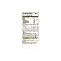 Thumbnail for A label showing the ingredients of a supplement containing flaxseed oil and Omega 3-6-9 1300 mg 120 Softgels, manufactured by Solgar.