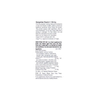 Thumbnail for Kangavites Vitamin C 100 mg 90 chewable tablets orange flavor - label