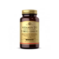 Thumbnail for Vitamin D3 1000 IU 250 softgel - front