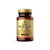 Thumbnail for Zinc Picolinate 22 mg 100 tablets - front
