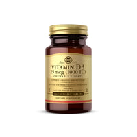 Thumbnail for Improve your immune system and maintain healthy bones with our potent Solgar Vitamin D3 1000 IU 100 chewable tablets natural strawberry banana swirl flavor capsules.