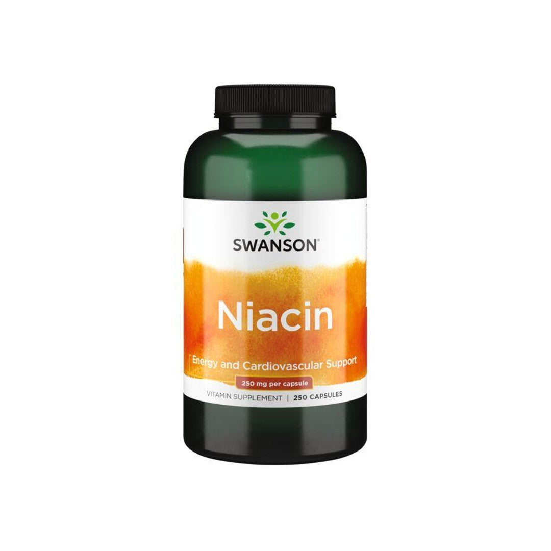 Vitamin B-3 Niacinamide - 250 mg 250 capsules - front