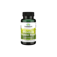 Thumbnail for Rhodiola Rosea Root 400 mg 100 Capsules - front