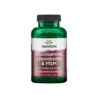 Thumbnail for Swarson Glucosamine, Chondroitin & MSM - 120 tabs.