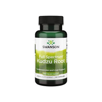 Thumbnail for Kudzu Root - 500 mg 60 capsules - front