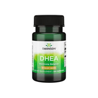 Thumbnail for A bottle of Swanson DHEA - 10 mg 120 capsules.