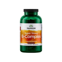 Thumbnail for Swanson B-Complex with Vitamin C - 500 mg 240 capsules.
